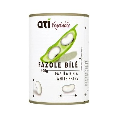 Ati Vegetable Fazole bílé 400g