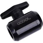 Alphacool Сферичен кран Alphacool, Вътрешна резба G1/4, Черен мат (AC-68145) - tehnik
