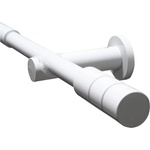 Gardinia Метален разтегателен корниз 120 - 210 cm Kreta - Gardinia (36156)