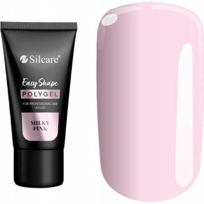 Silcare Akrylożel Poly gel Acryl gel Uv Led Easy Shape Milky pink 30 g