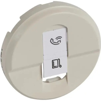 Legrand ПЛОЧКА ЗА rj 45 celiane legrand - КРЕМ (3245060662356)