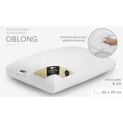 Every Oblong polštář 50x70