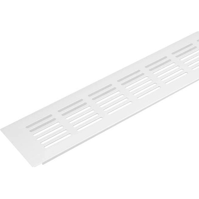 ATM větrací mřížka 250x60 mm Bílá