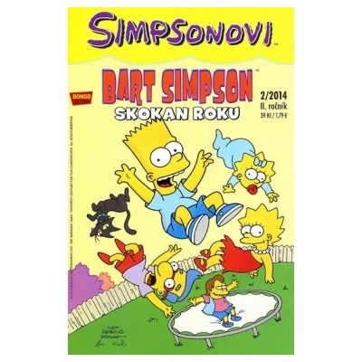 Bart Simpson 2/2014: Skokan roku