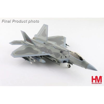 Hobby Master F-22A Raptor USAF 412th TW #91-4001 Raptor 01 Spirit of America Edwards AFB CA 1997 Loaded Configuration 1:72