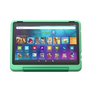 Amazon Child-friendly case from Amazon for the Fire HD 10 tablet, mint green | For children aged 6 and over | Only compatible with 13th generation tablets (2023) - 53-033186
