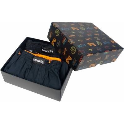 Meatfly мъжки слипове Agostino Flies Gift Pack | Черна | Размер Meatfly | Cheren | МЪЖЕ | M