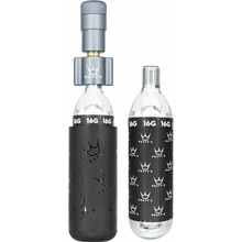 PEATY'S HOLESHOT CO2 PUMPA + BOMBIČKY 2 KS - ROAD & GRAVEL (16G) - SLATE (PPR-HTI-RAG-SLT-12) 00085902