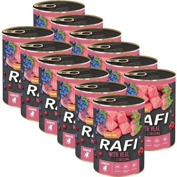 Rafi Junior Veal 12 x 400 g