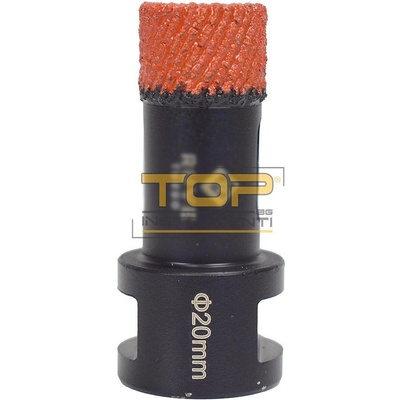 UNI Боркорона диамантена 20 мм, m14, за гранитогрес, фаянс, камък (uni-09934)