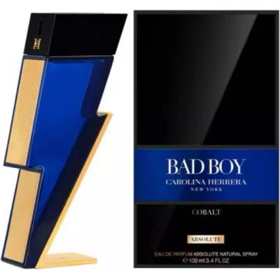 Carolina Herrera Bad Boy Cobalt Absolute parfumovaná voda pánska 100 ml