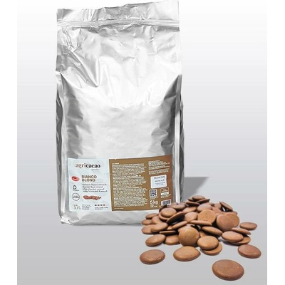 Agricacao Bianco Blond 35% bílá s karamelem 5 kg