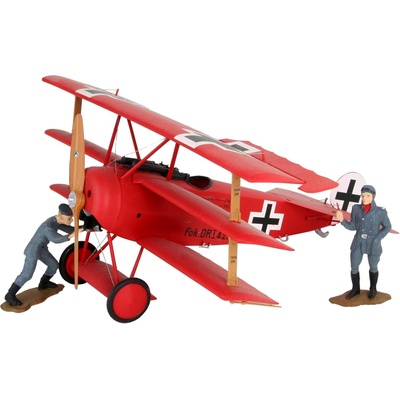 Revell Сглобяем модел Revell - Fokker Dr. 1 Manfred von Richthofen (R04744)