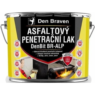 Den Braven Asfaltový penetračný lak DenBit BR – ALP 9 kg