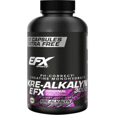 EFX Sports Kre-Alkalyn 3000, 260 Capsules