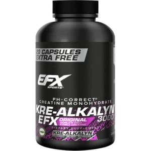 EFX Sports Kre-Alkalyn 3000, 260 Capsules