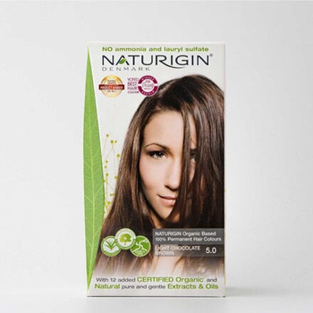 Naturigin Permanent Hair Colours Light Chocolate Brown 5.0 115 ml