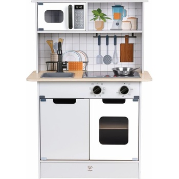 Hape Детски игрален комплект, Hape, Многофункционална кухня, 5 части (H3213)