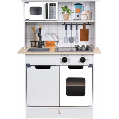 Hape Детски игрален комплект, Hape, Многофункционална кухня, 5 части (H3213)