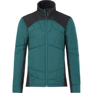 Vaude Дамско термо яке за колоездене Vaude Women's Minaki Jacket IV Cycling jacket - Dark Fjord Green - размер 40 (EU) (151-0688-0613)