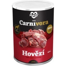 Marty ProCarnivora hovězí 400 g