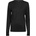 TEE JAYS tj6006 / Дамски пуловер - черен s (18600600201)