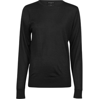 TEE JAYS tj6006 / Дамски пуловер - черен s (18600600201)