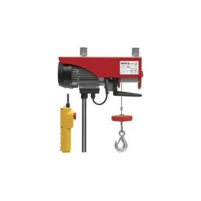 YATO YT-5902 Elektrický naviják 550W 150/300Kg