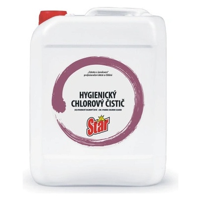 STAR hygienický chlorový čistič 5 l