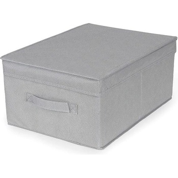 Compactor Skladací kartónový box Wos 30 x 43 x 19 cm sivá