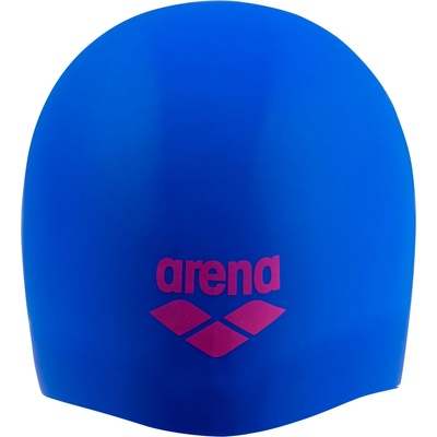 Arena Шапка за плуване Arena Long Hair Cap Swim cap - Neon Blue / Shocking Pink - размер One Size (581-0228-0411)