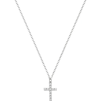 HARAHU Колие Small Cross - Сребърен KP35479