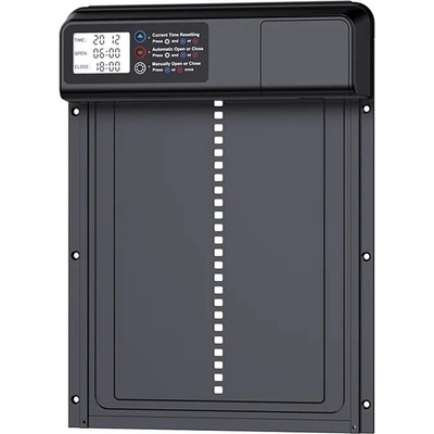 yc Technology Ltd Automatická dvířka do kurníku digitální časovač