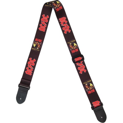 Perris leathers Китарен колан ac/dc - perris leathers - 8014