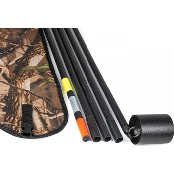 Mikbaits Tyčová bójka 5m Combo pouzdro a závaží