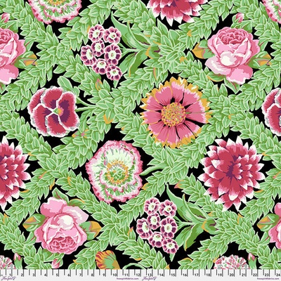 Free Spirit Květinová mříž - klenot, Kaffe Fassett