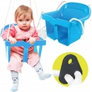 Rappa houpačka plastová modrá