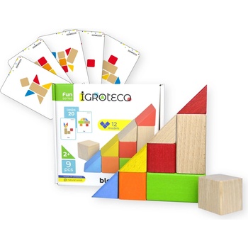 Igroteco kocky farebné