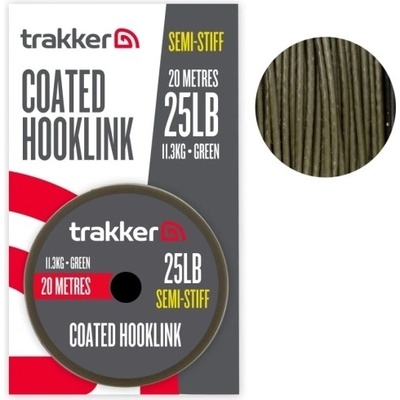 Trakker Products Trakker návazcová šňůra Semi Stiff Coated Hooklink 20m Varianta: 25lb, 11,3kg