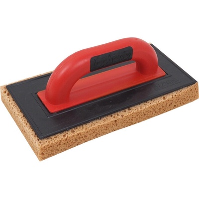 TOPTRADE hladítko ABS, huba morská, nemecká, rezaná, PROFESSIONAL, 250 x 130 x 30 mm