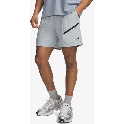 Under Armour Unstoppable Woven Shorts blue fog/black
