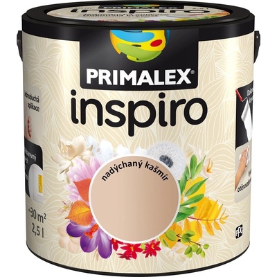 Primalex Inspiro nadýchaný kašmír 2,5 l