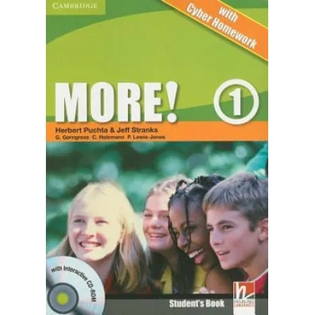 More! Level 1 Student's Book with Interactive CD-ROM with Cy