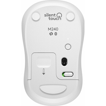 Logitech M240 Silent Bluetooth Mouse 910-007120