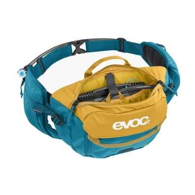 Evoc Раница EVOC Hip Pack 3L - Loam / Ocean