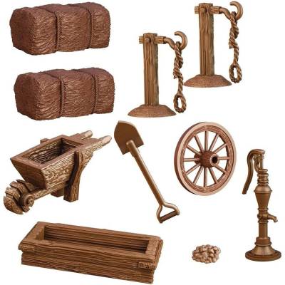 Mantic Games Terrain Crate: Livery Stable