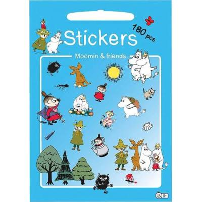 Barbo Toys Moomin декоративен стикер Многоцветен 180 броя (452017) (452017)
