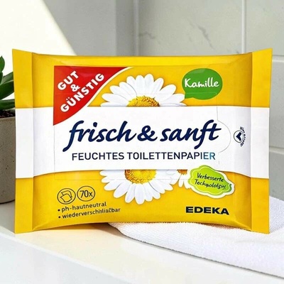 G&G Vlhčený s harmančekom 70 ks