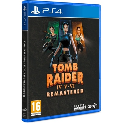 Tomb Raider 4 - 6 Remastered