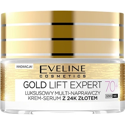 Eveline Cosmetics Gold Lift Expert denný a nočný krém 70+ 50 ml